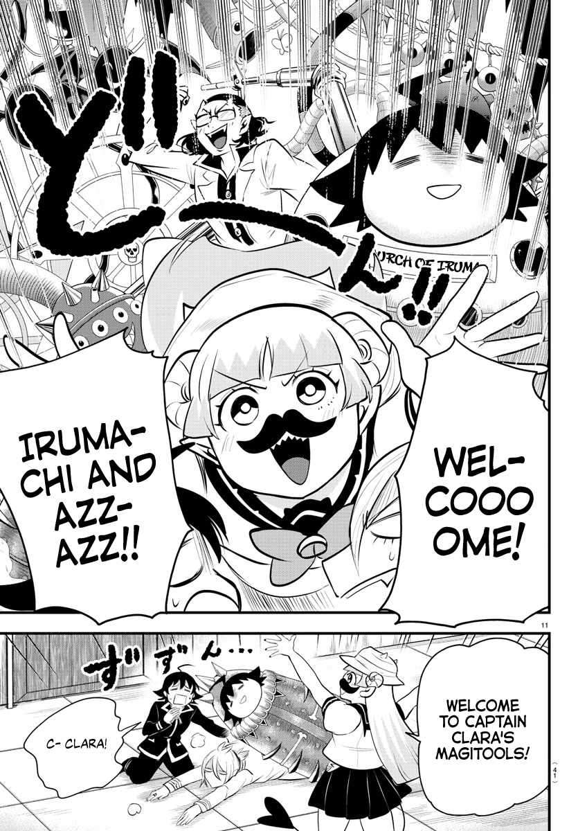 Welcome to Demon School! Iruma-kun, Chapter 328 image 10